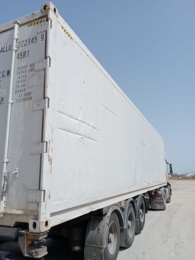 CONTENEDOR FRIGORÍFICO 40'RFHC