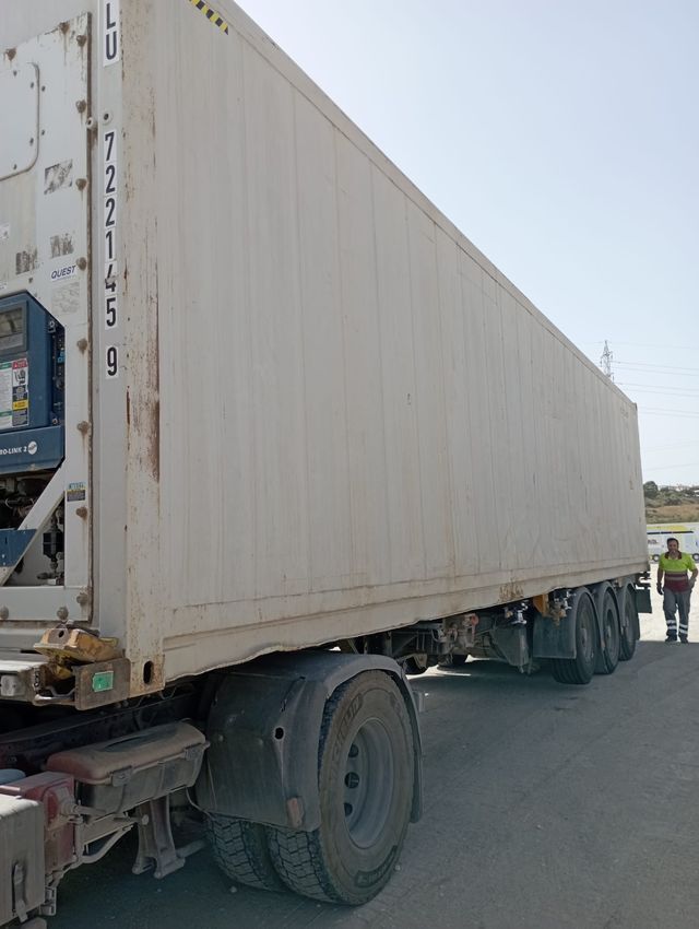 CONTENEDOR FRIGORÍFICO 40'RFHC