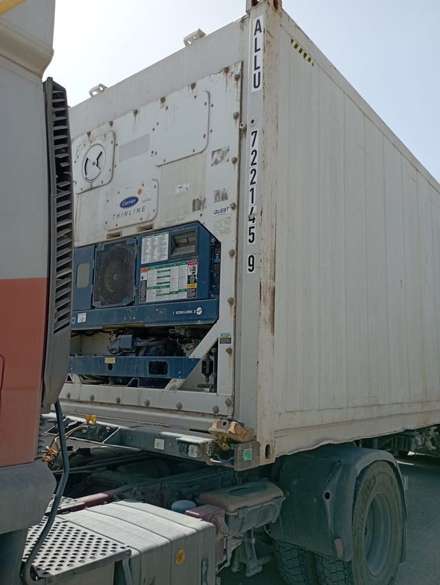 CONTENEDOR FRIGORÍFICO 40'RFHC