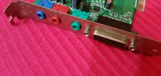 Tarjetas de sonido SoundBlaster - CT4810