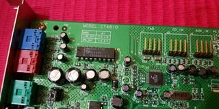 Tarjetas de sonido SoundBlaster - CT4810