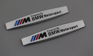 2 LOGOS LATERALES BMW M MOTORSPORT MATE m_096  