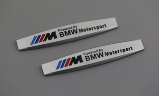 2 LOGOS LATERALES BMW M MOTORSPORT MATE m_096  