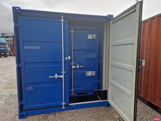 CONTENEDOR MARITIMO 10' (10 pies/ 3 metros)