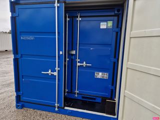 CONTENEDOR MARITIMO 10' (10 pies/ 3 metros)