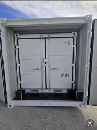 CONTENEDOR MARITIMO 10' (10 pies/ 3 metros)