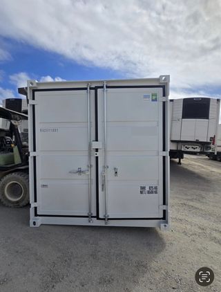 CONTENEDOR MARITIMO 10' (10 pies/ 3 metros)