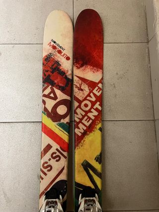 Skis Freeride Movement Mosquito