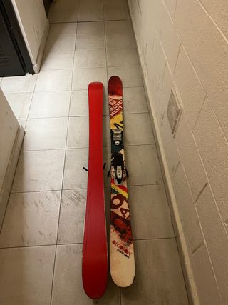 Skis Freeride Movement Mosquito