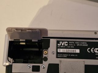 Camara mini DV JVC DVL9000