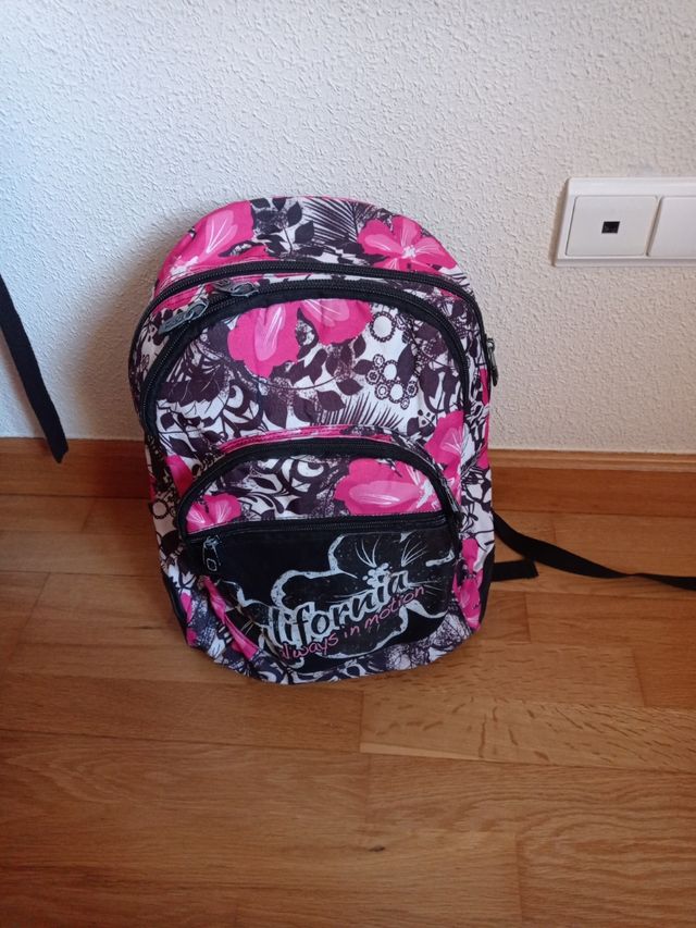 Mochila escolar California 