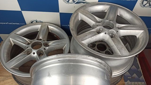 4 Llantas Originales BMW 16" ( 118 CV ) Sedán 1997