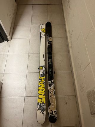 Skis Freestyle Rossignol Scratch FS