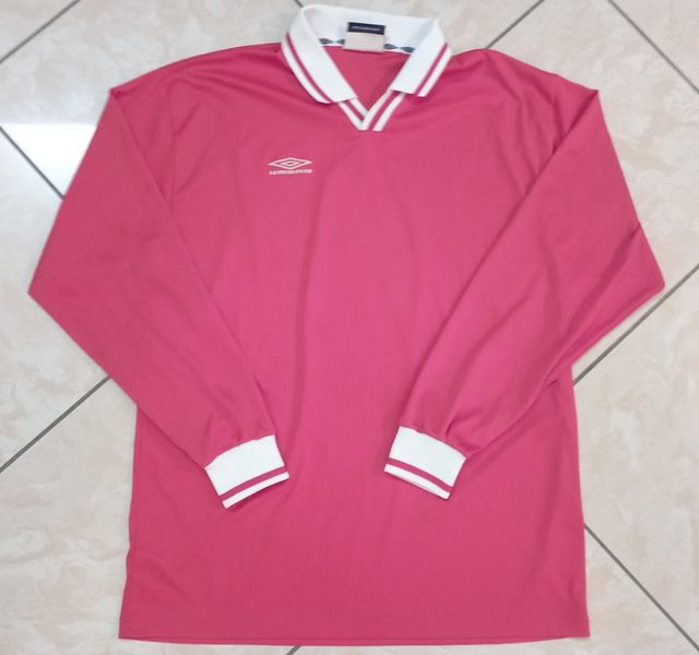 Completo calcio Maglia + calzoncino UMBRO XL