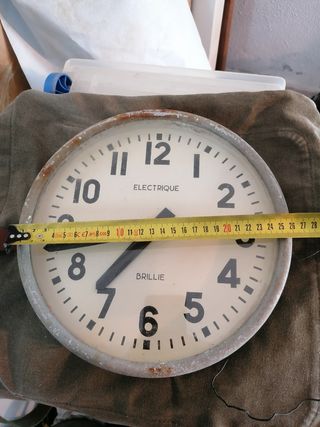 RELOJ ESTACION AÑOS 50 