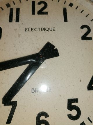 RELOJ ESTACION AÑOS 50 
