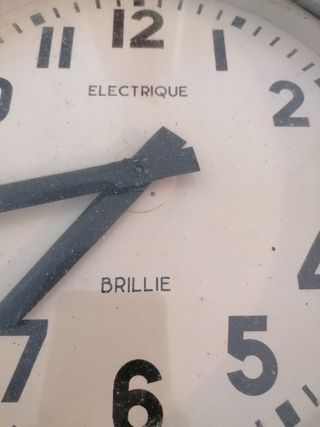 RELOJ ESTACION AÑOS 50 