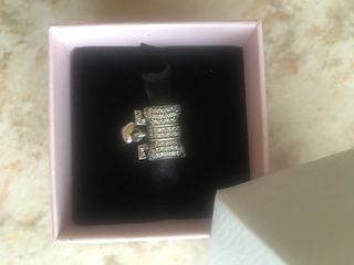 Charm plata Pandora (original)