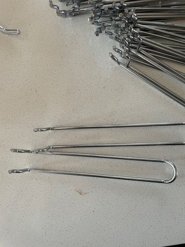 Spiedini a punta tonda