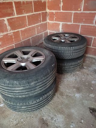 4 RUEDAS DE AUDI A3 A4 A6 Q3 Q5(NUEVAS)