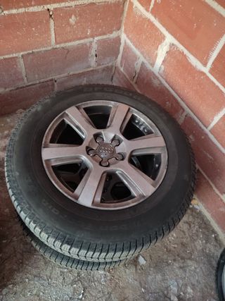 4 RUEDAS DE AUDI A3 A4 A6 Q3 Q5(NUEVAS)