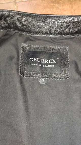 Chaleco custom piel auténtica