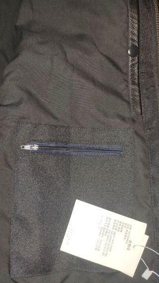 Chaleco custom piel auténtica