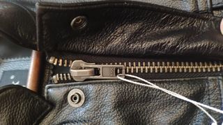 Chaleco custom piel auténtica