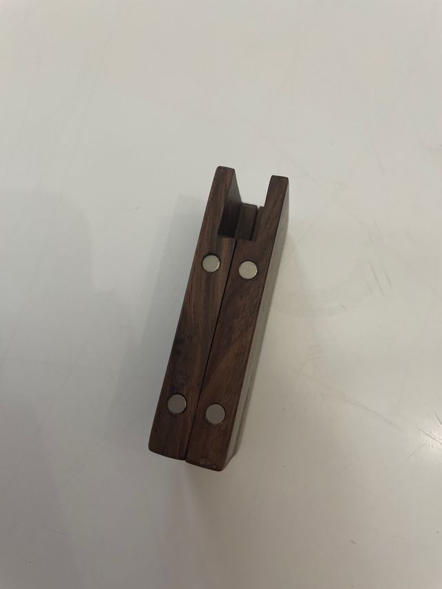 Paleta mini madera acuarela