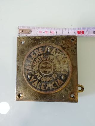 Pieza cerradura Talleres Aparici