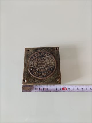 Pieza cerradura Talleres Aparici