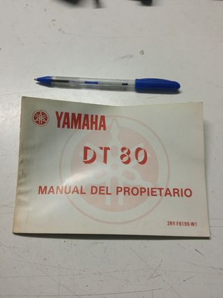 libro Yamaha DT 80