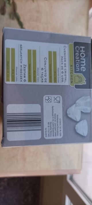 Juego 6 cuencos, ensaladeras individuales