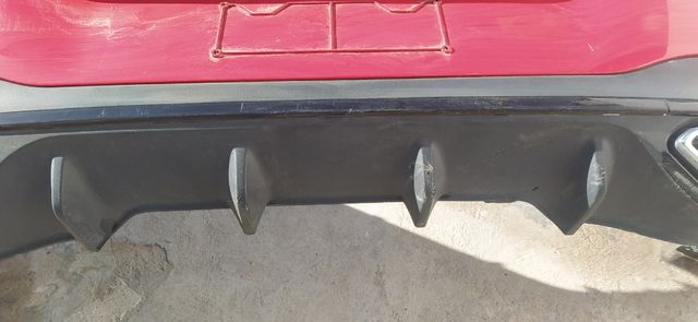 Paraschoques AMG original CLA con Viga, traviesa