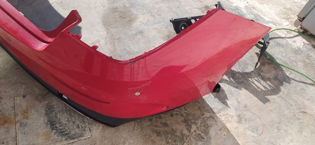 Paraschoques AMG original CLA con Viga, traviesa