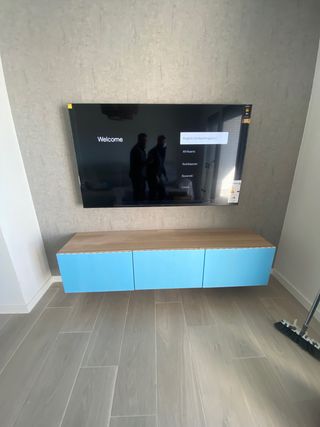 MONTADOR DE TELEVISORES TELE TV