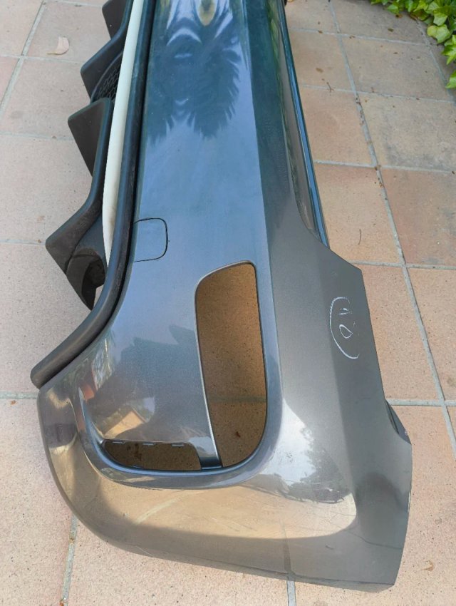 PARAGOLPES TRASERO FIAT 500 595 ABARTH 2019