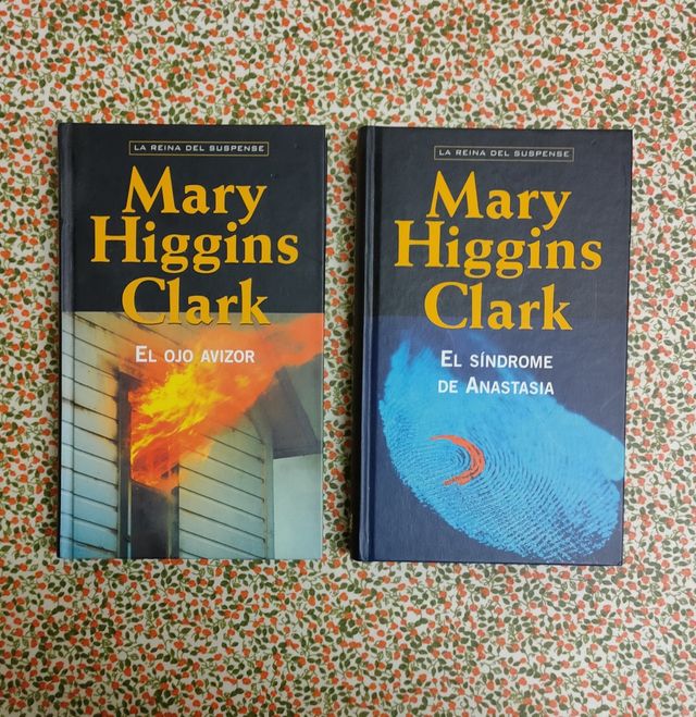 Libros de Mary Higgins Clark