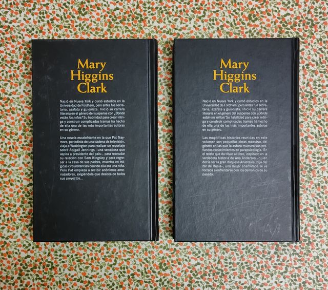 Libros de Mary Higgins Clark
