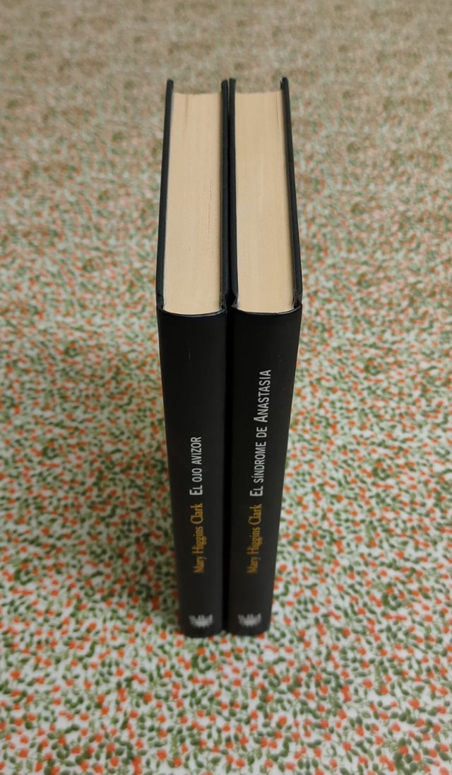 Libros de Mary Higgins Clark