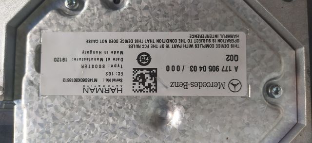 Subwoofer,altavoz MB CLA C118 del 2020 amplificado