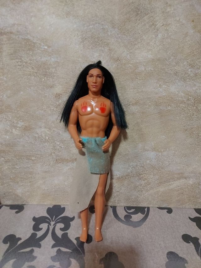 Kocoum Pocahontas , 1968 Mattel