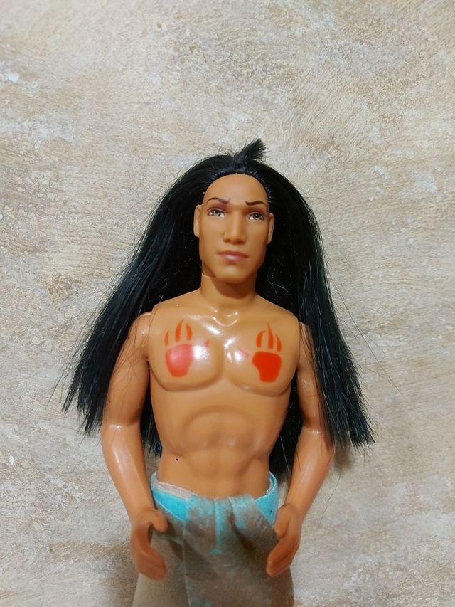 Kocoum Pocahontas , 1968 Mattel
