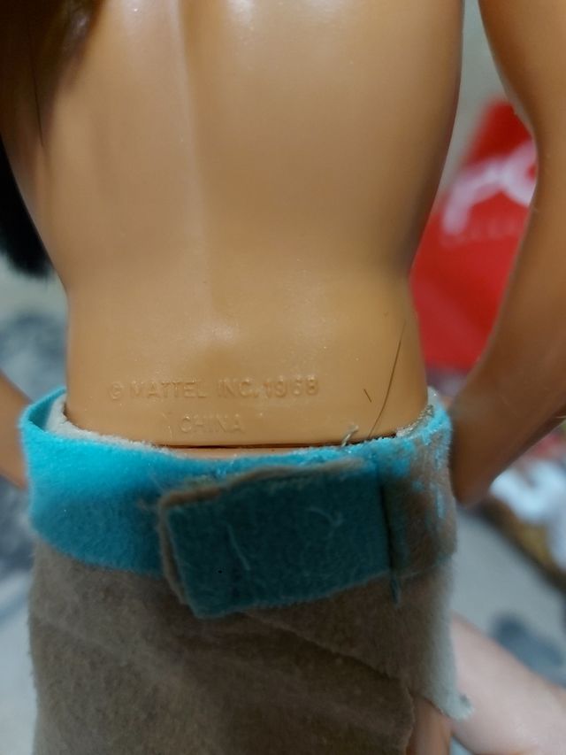 Kocoum Pocahontas , 1968 Mattel