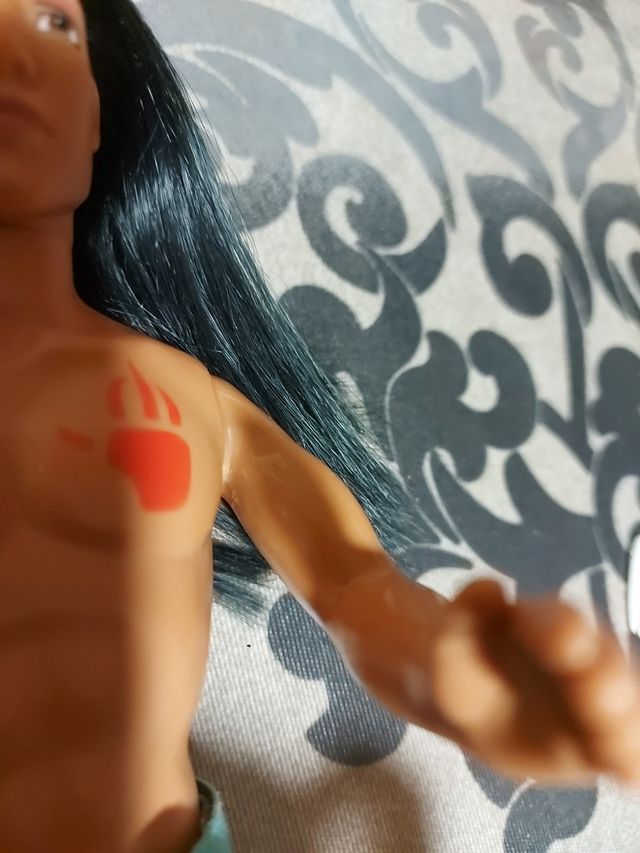 Kocoum Pocahontas , 1968 Mattel