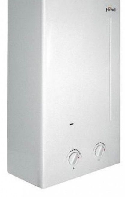 NUOVO Ferroli Scaldabagno A Camera Aperta Zefiro