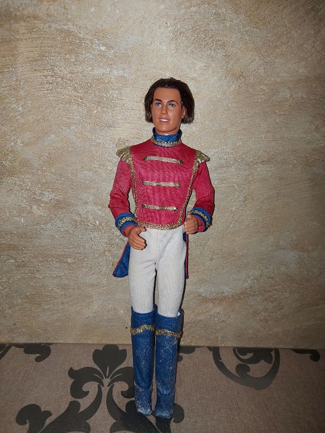 Ken principe Eric cascanueces de 1968, Mattel