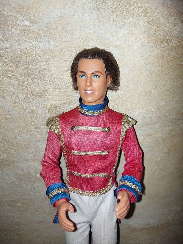 Ken principe Eric cascanueces de 1968, Mattel