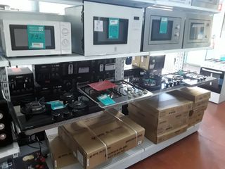 Microondas de integración muy rebajados