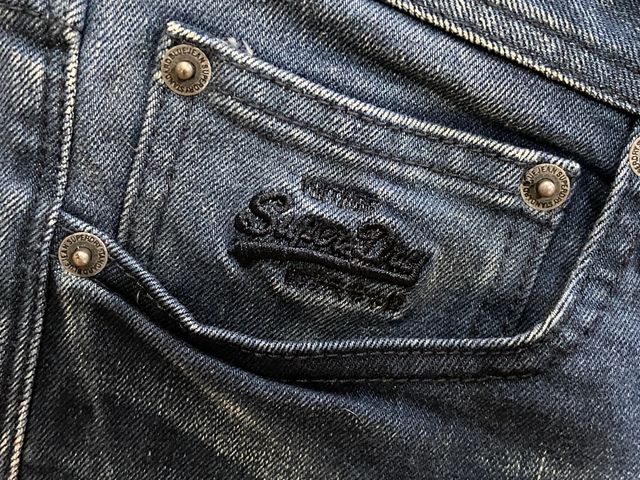 Vaqueros Superdry slim W32 L30